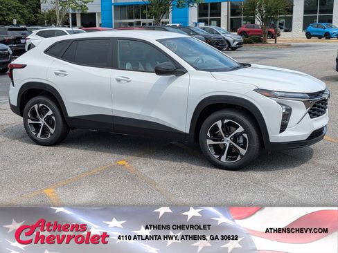 New 2026 Chevrolet Trax RS FWD image 1