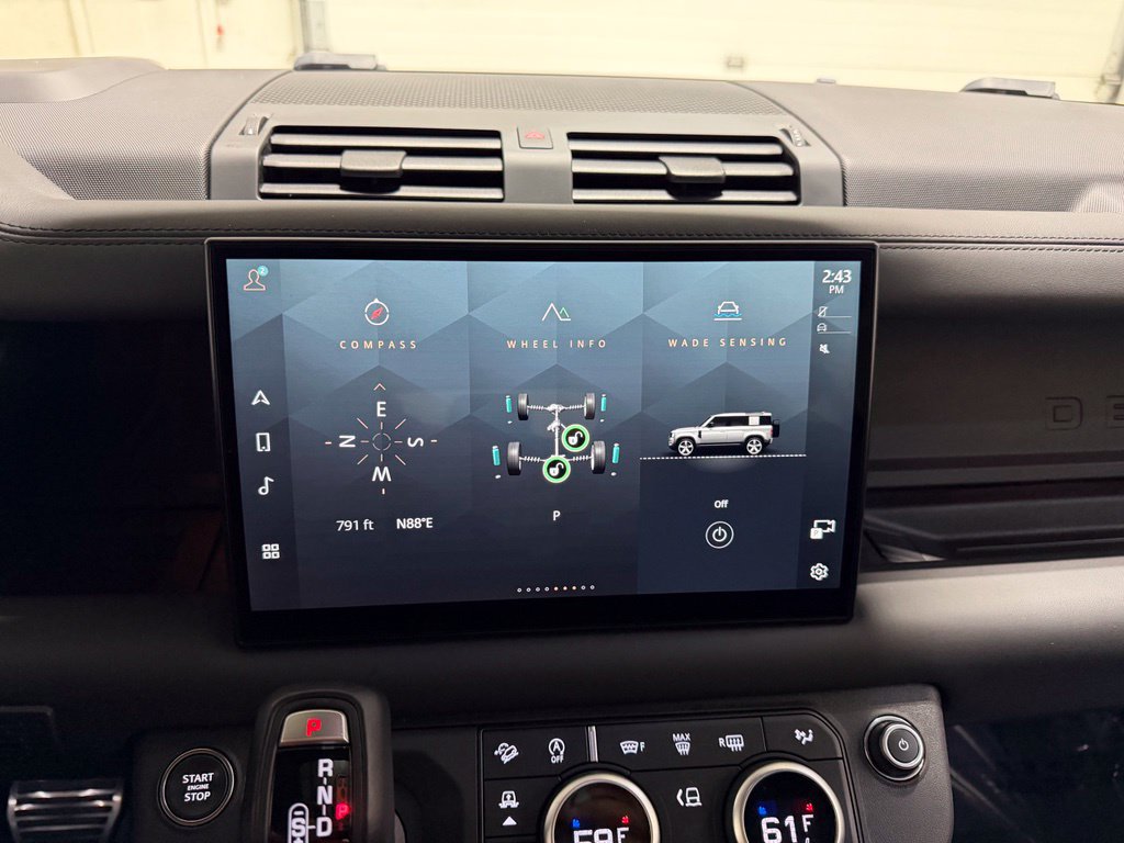 Used 2023 Land Rover Defender 110 Carpathian Edition AWD/4WD image 19