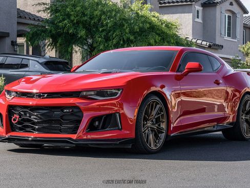 Used 2023 Chevrolet Camaro ZL1 RWD image 14