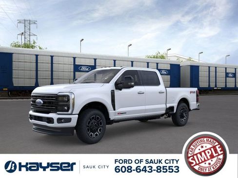 New 2026 Ford F350 Platinum AWD/4WD image 1