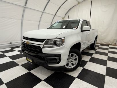 Used 2021 Chevrolet Colorado LT w/ Fleet Safety Package