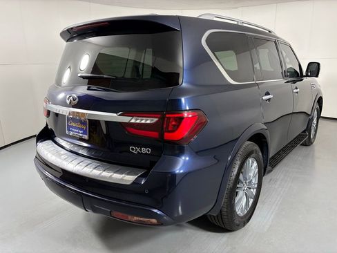 Used 2024 INFINITI QX80 Luxe image 8