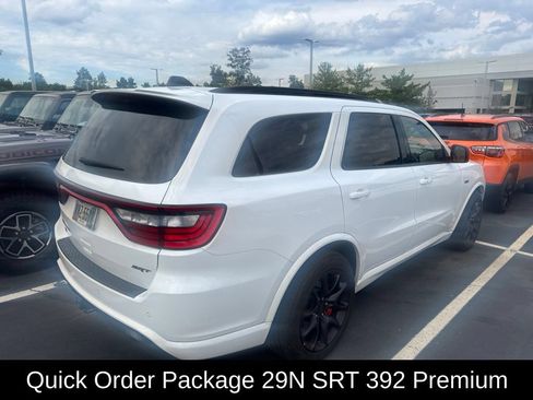Certified 2024 Dodge Durango SRT AWD/4WD image 4
