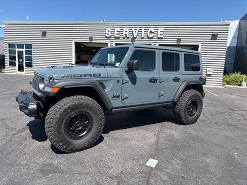 Used 2026 Jeep Wrangler Unlimited Rubicon 392 w/ Quick Order Package 27X Moab AWD/4WD image 14