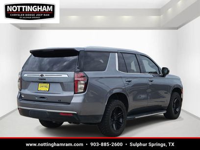 Used 2021 Chevrolet Tahoe LT w/ Max Trailering Package