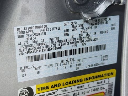 Used 2024 Ford Expedition XLT RWD image 33