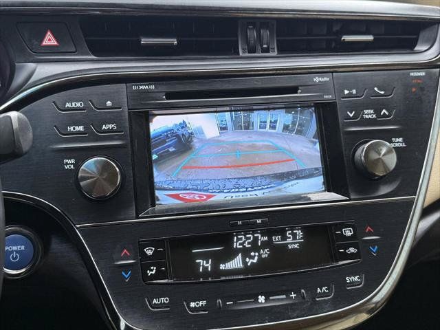 Certified 2017 Toyota Avalon XLE Plus w/ All Weather Liner Package FWD image 30