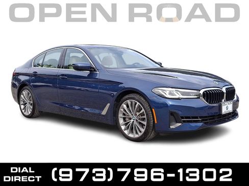 Used 2023 BMW 540i xDrive w/ Premium Package AWD/4WD image 1