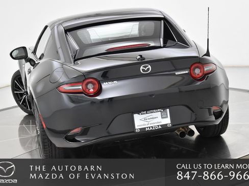 Used 2025 MAZDA MX-5 Miata RF Grand Touring RWD image 6