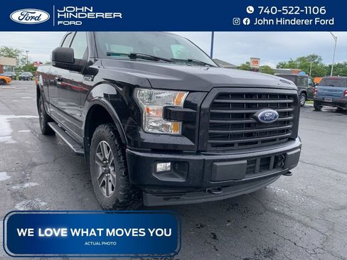 Used 2017 Ford F150 XLT w/ Equipment Group 301A Mid AWD/4WD image 1