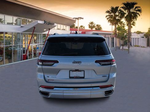 Certified 2023 Jeep Grand Cherokee L Overland w/ Advanced Protech Group III AWD/4WD image 4