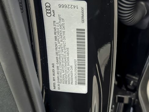 Used 2025 Audi A5 2.0T Premium Plus w/ Premium Plus image 27