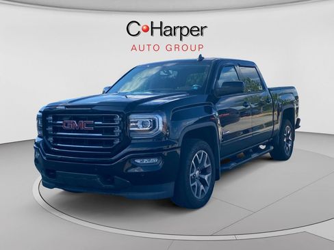 Used 2017 GMC Sierra 1500 SLT AWD/4WD image 6