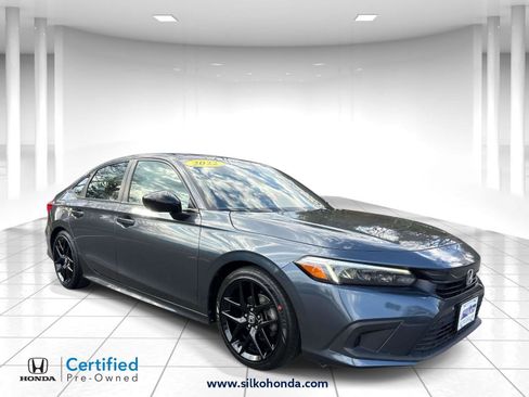 Certified 2022 Honda Civic Sport image 1