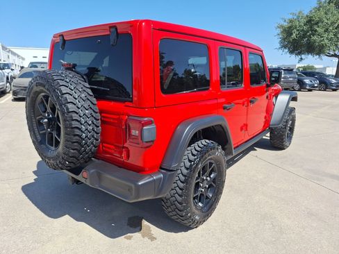 Used 2024 Jeep Wrangler Unlimited Sport AWD/4WD image 6
