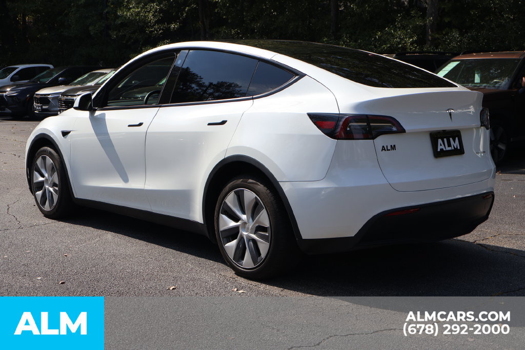Used 2023 Tesla Model Y Long Range AWD/4WD image 6