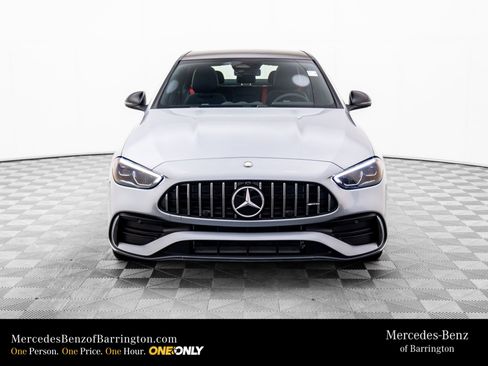 New 2026 Mercedes-Benz C 43 AMG 4MATIC Sedan image 10