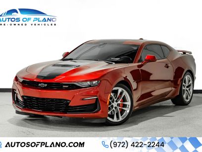 Used 2021 Chevrolet Camaro SS w/ Wild Cherry Design Package 2