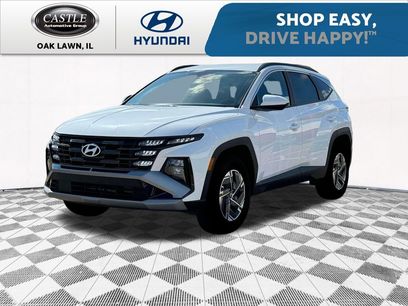 New 2025 Hyundai Tucson Blue