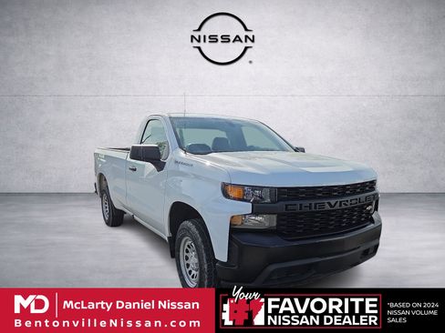 Used 2021 Chevrolet Silverado 1500 W/T image 1