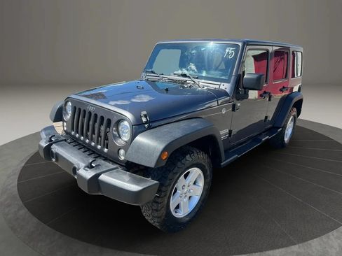Used 2017 Jeep Wrangler Unlimited Sport w/ Quick Order Package 24S AWD/4WD image 1