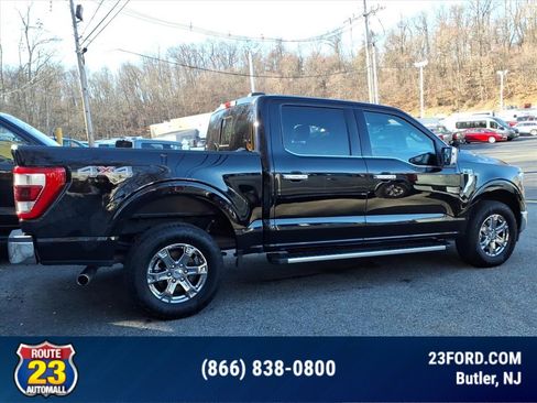 Used 2022 Ford F150 Lariat w/ Equipment Group 502A High image 6