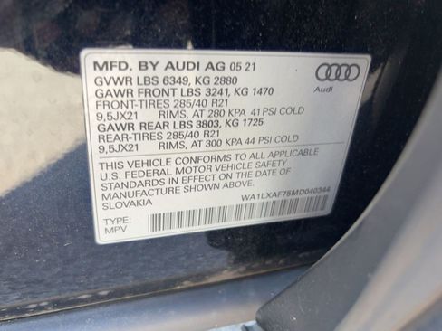 Used 2021 Audi Q7 3.0T Premium Plus w/ Executive Package image 19