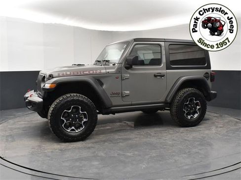 Used 2023 Jeep Wrangler Rubicon w/ LED Lighting Group image 3