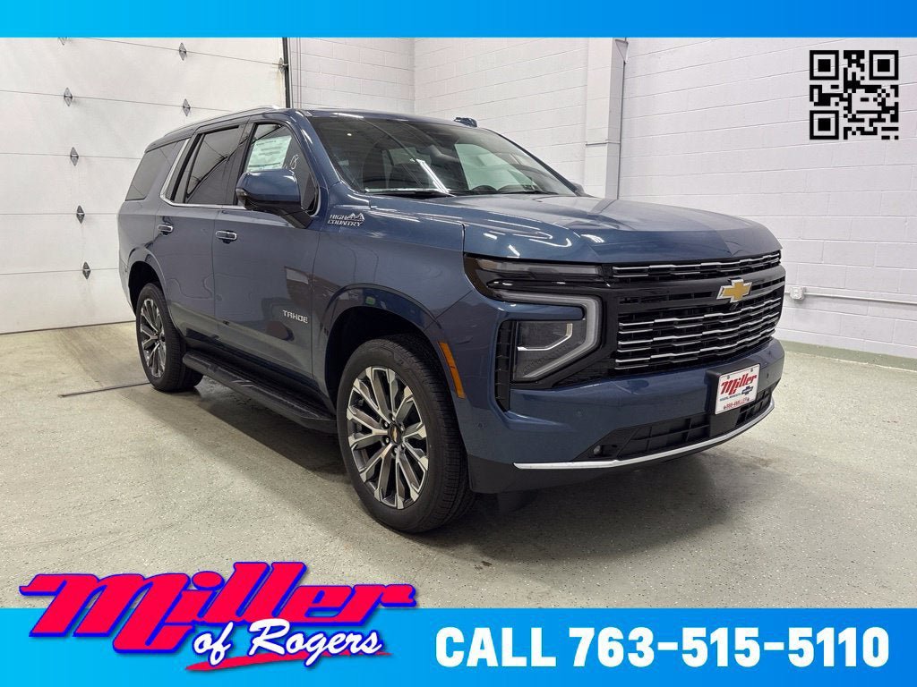 New 2027 Chevrolet Tahoe High Country w/ Sun And Tow Package AWD/4WD image 1