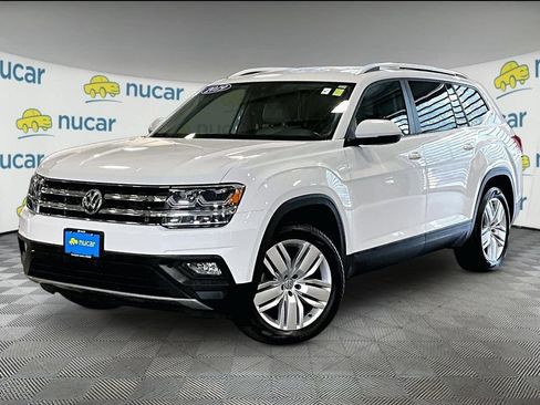 Used 2019 Volkswagen Atlas SE w/ Towing Package AWD/4WD image 3