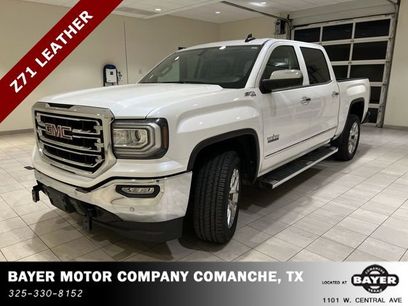 Used 2018 GMC Sierra 1500 SLT w/ Texas SLT Premium Package