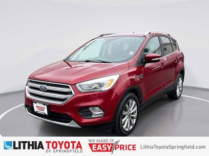 Used 2017 Ford Escape Titanium