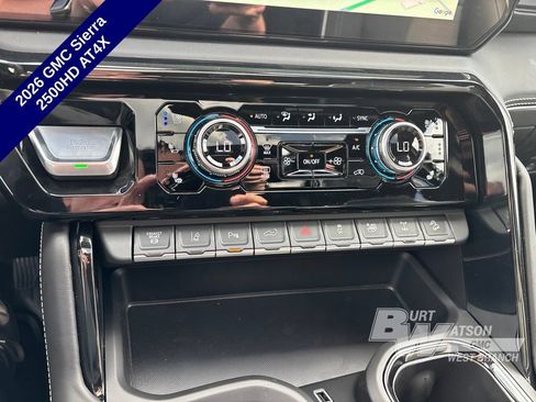 New 2026 GMC Sierra 2500 AT4X AWD/4WD image 42