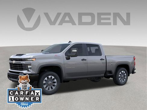 Used 2024 Chevrolet Silverado 2500 Custom w/ Custom Value Package AWD/4WD image 2