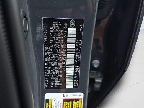 Used 2025 Toyota Camry SE image 28