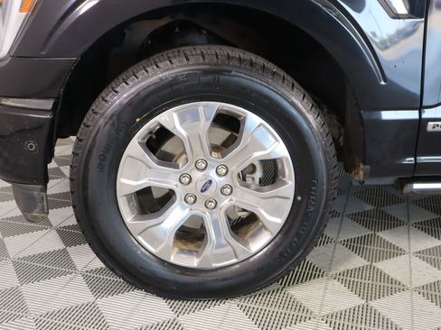 Used 2021 Ford F150 Platinum w/ Equipment Group 701A High image 20