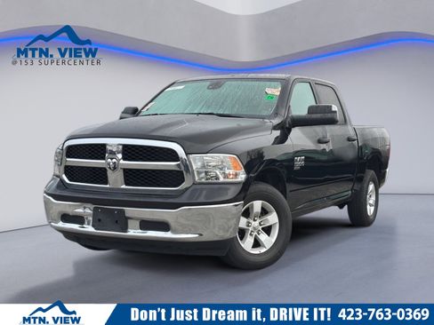 Used 2023 RAM 1500 Classic SLT w/ Trailer & Traction Group image 1