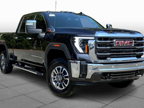 New 2025 GMC Sierra 3500 SLT w/ SLT Premium Package AWD/4WD image 2