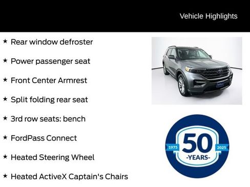 Certified 2023 Ford Explorer XLT w/ Equipment Group 202A AWD/4WD image 16