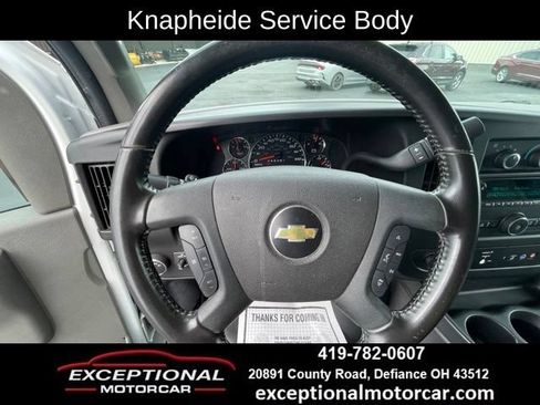 Used 2020 Chevrolet Express 3500 w/ Power Convenience Package RWD image 20