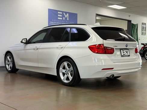 Used 2015 BMW 328d xDrive Wagon AWD/4WD image 5