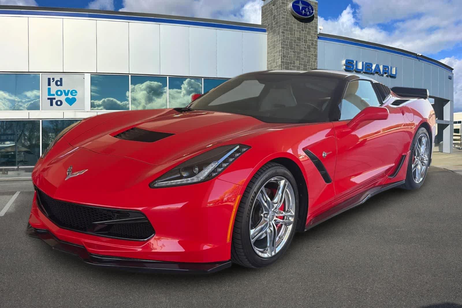 Used 2016 Chevrolet Corvette Stingray Coupe w/ 2LT Preferred Equipment Group RWD image 1