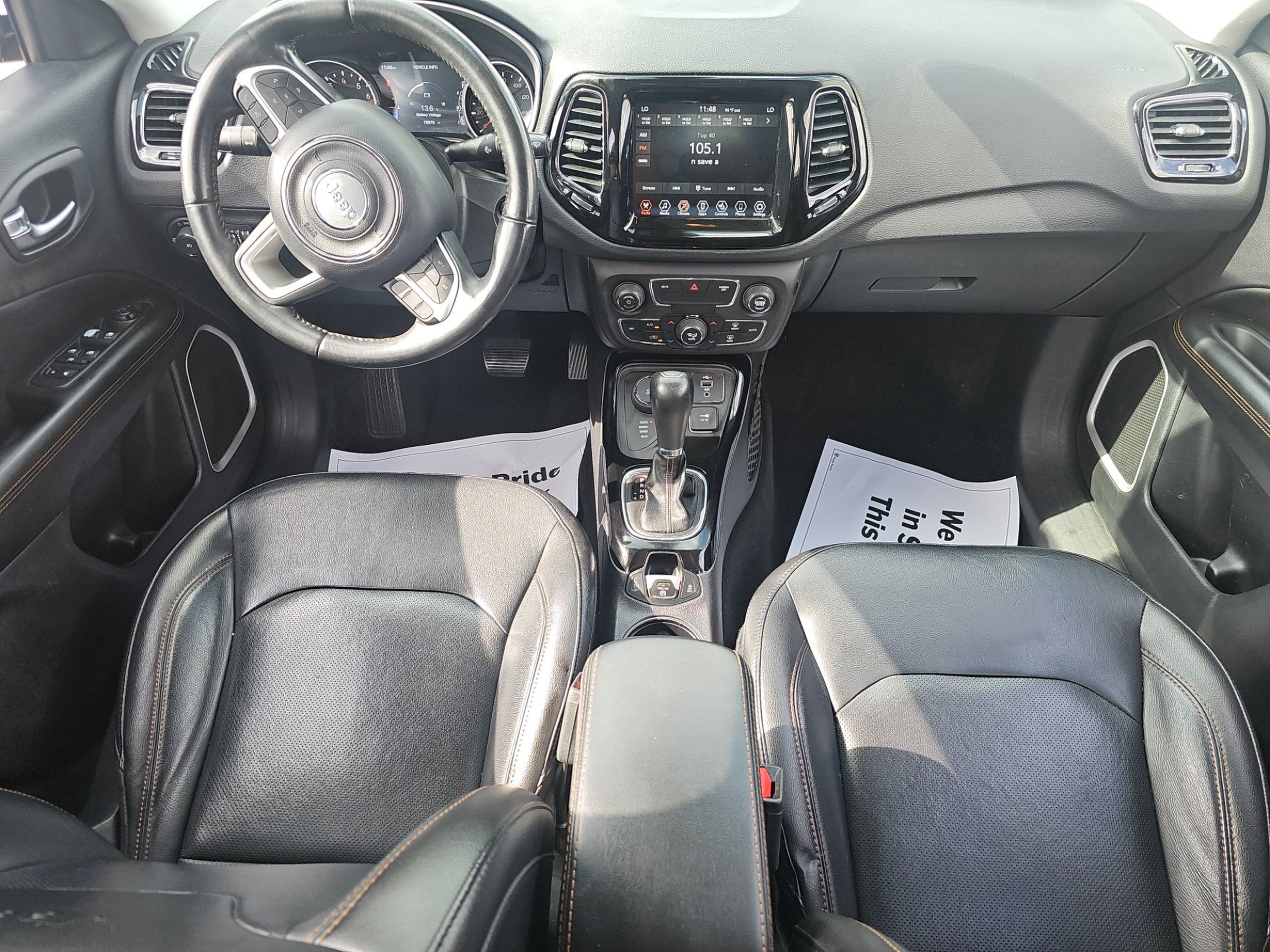 Used 2019 Jeep Compass Limited AWD/4WD image 14