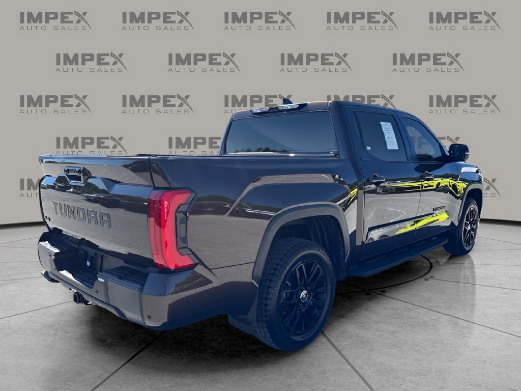Used 2024 Toyota Tundra Limited w/ Nightshade Package AWD/4WD image 5