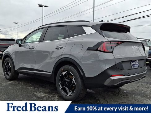 New 2026 Kia Sportage EX w/ EX Panoramic Sunroof Package AWD/4WD image 3