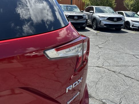 Certified 2025 Acura RDX SH-AWD w/ Technology Package image 21