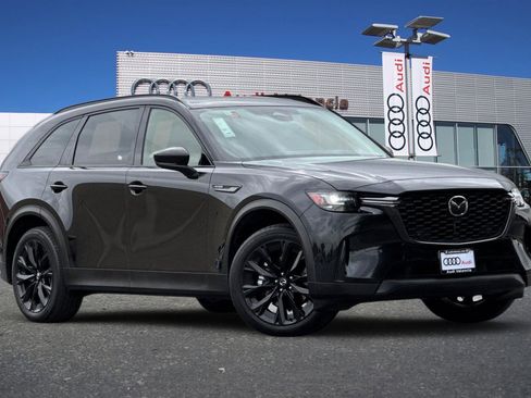 Used 2025 MAZDA CX-90 3.3 Turbo w/ Premium Sport Pkg image 2
