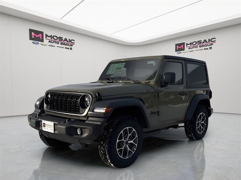 New 2026 Jeep Wrangler Sport S image 3