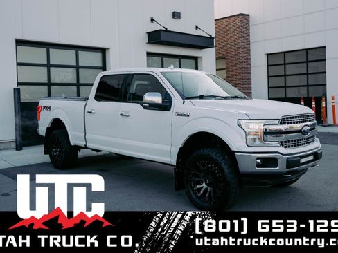Used 2018 Ford F150 Lariat w/ Equipment Group 502A Luxury image 1