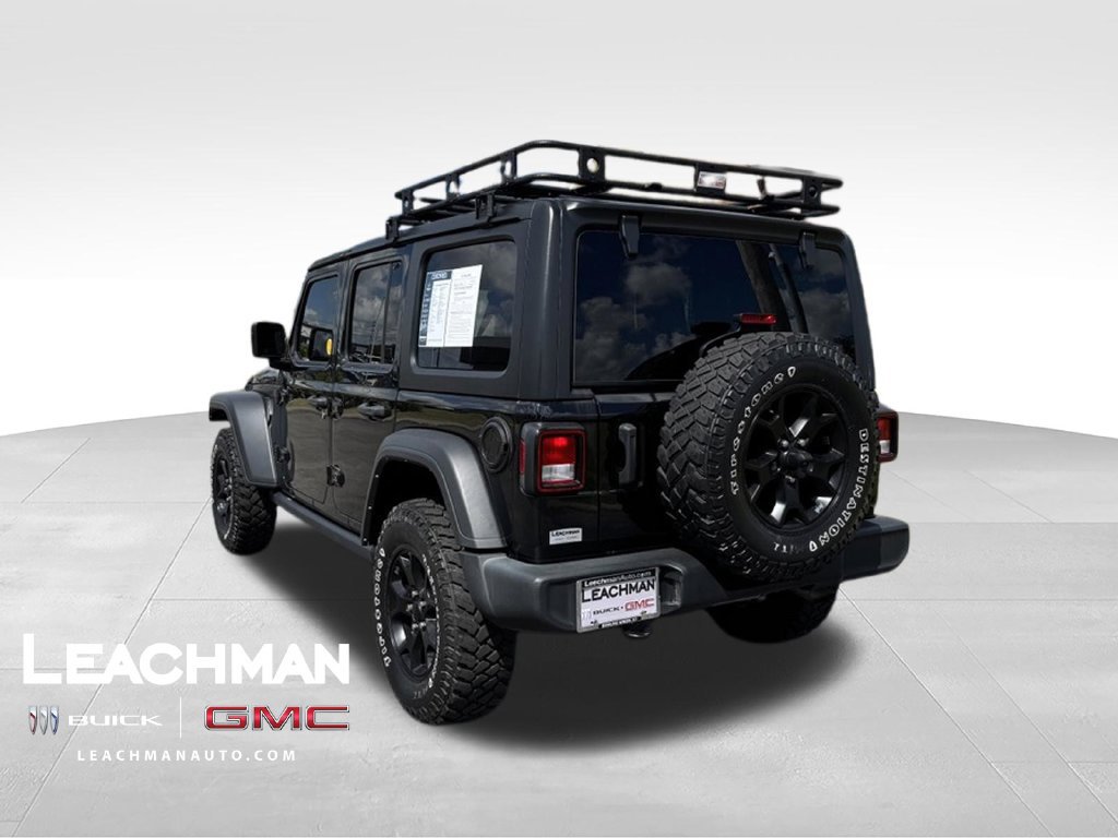 Used 2022 Jeep Wrangler Unlimited Sport AWD/4WD image 6